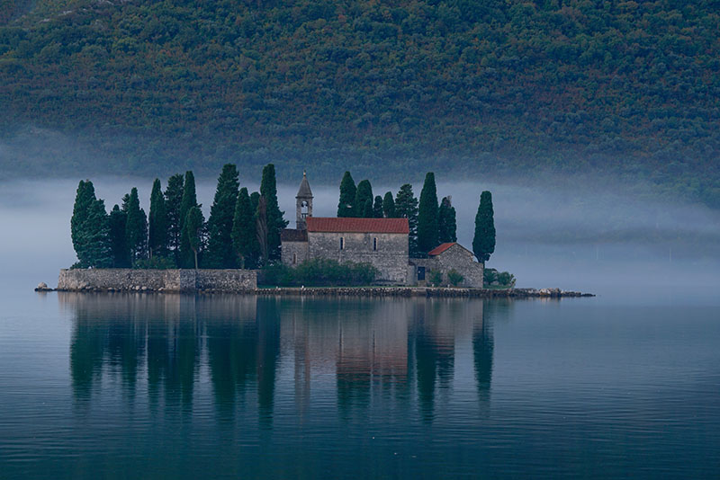 Monastery for the Our Lady of the Rocks Church