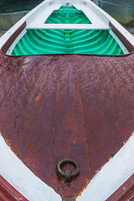 Typical fishing vessel