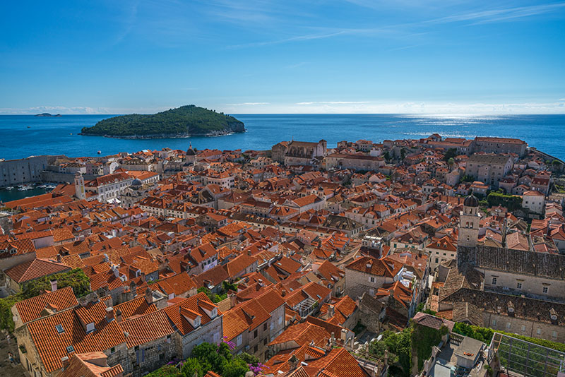 Everyone has a red tiled roof