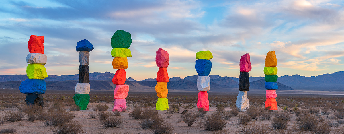 Seven Magic Mountains