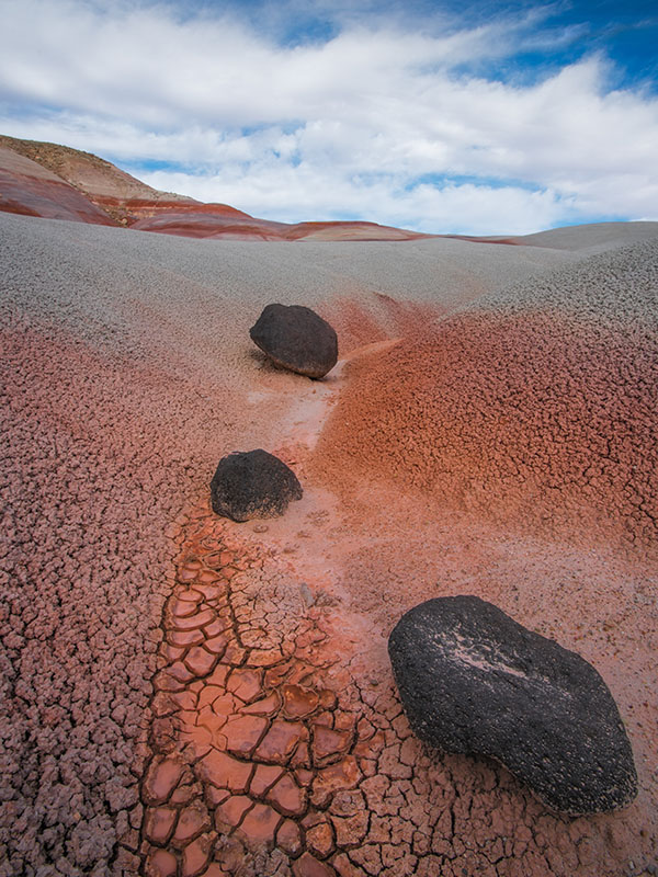 Bentonite Hills