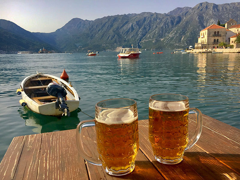 Lunch with a view